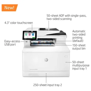 HP Color LaserJet Enterprise MFP M480f