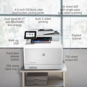 HP Color LaserJet ProMFP M479fdw Printer