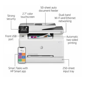 HP Color LaserJet Pro MFP M283fdn