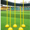 Agility Pole Football Training Set – Improve Speed, Agility, and Performance selling in Lagos