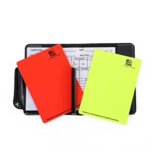 Referee Red and Yellow Card Set - Premium Quality for Soccer Referees selling in Lagos