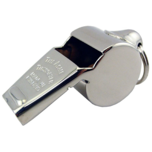 Stainless Steel Whistle - Loud, Durable, and Weather-Resistant