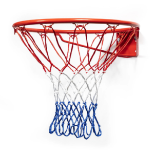 Basketball Rim and Net Set – Durable, Weather-Resistant