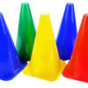 Basketball Training Cones - Durable, Lightweight, and Portable for Agility Drills and Skill Development selling in Lagos