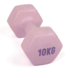 Premium Dumbbell 10kg – Solid Steel Core with Anti-Slip Grip for Home & Gym Workouts selling in Lagos.