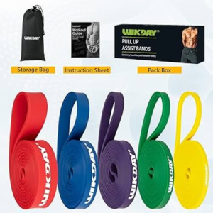 Heavy-Duty Resistance Band Pull-Up Assist – Premium Latex Bands for Strength Training & Workouts selling in Lagos.