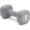 Dumbbell 5kg – High-Quality Cast Iron Weight for Strength Training & Fitness Workouts selling in Lagos.