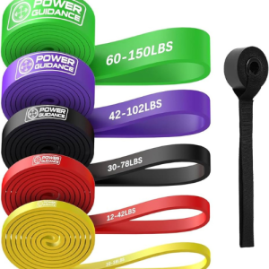 Heavy-Duty Resistance Band Pull-Up Assist