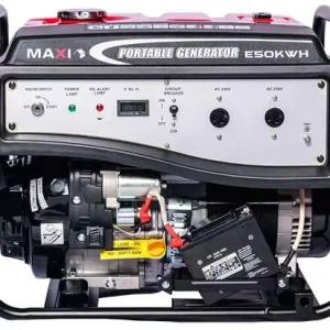 Maxi EK50 6.2kva Gasoline Generator
