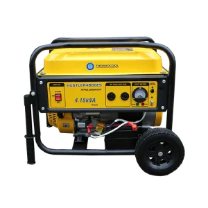 Haier Thermocool 4800ES 4.1kVA Medium Hustler Generator – Electric Start