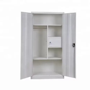 steel metal wardrobe