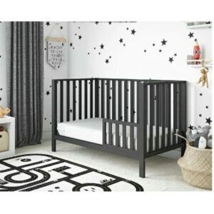 Crib And Toddler Mattress - White - 0yr - 3yrs