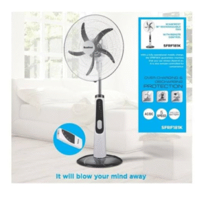 18-inch standing fan