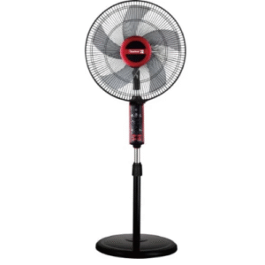 Standing fan with remote