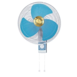 Wall fan with remote
