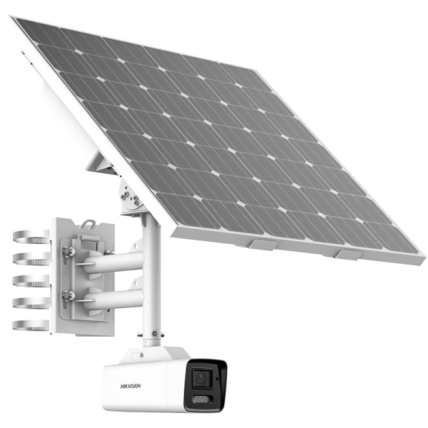 Hikvision DS‑2XS6A46G1‑IZS solar bullet CCTV Nigeria with 4MP camera and zoom lens