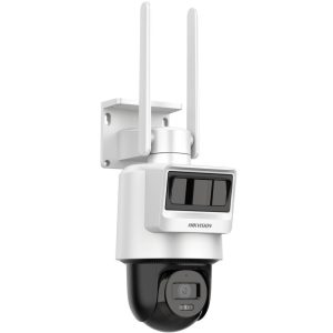 Hikvision 2MP Solar PTZ CCTV Camera with Spotlight and 4G for Off-Grid Surveillance