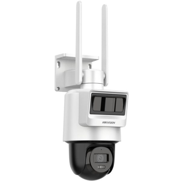 Hikvision 2MP Solar PTZ CCTV Camera with Spotlight and 4G for Off-Grid Surveillance