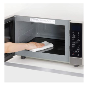 Panasonic 27ltrs flatbed wide range inverter microwave oven