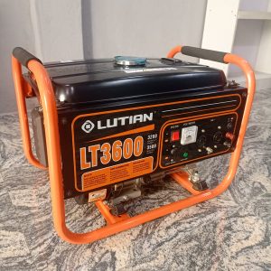 Lutian LT3600 3.2KVA Manual Petrol Generator – 100% Copper Coil, Fuel Efficient