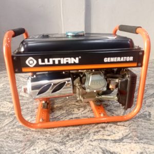 Lutian LT3600 3.2KVA Manual Petrol Generator – 100% Copper Coil, Fuel Efficient