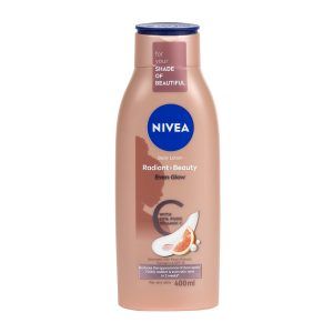 NIVEA Radiant & Beauty Even Glow Body Lotion For Women - 400ml
