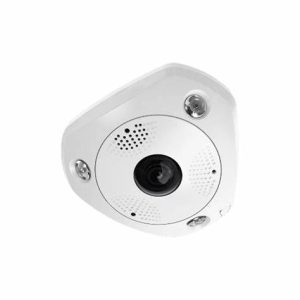 Fisheye CCTV with Heat Mapping | Hikvision DS-2CD63C5G0-IVS