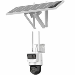 Hikvision 2MP Solar PT Camera | Dual-Lens Wireless CCTV