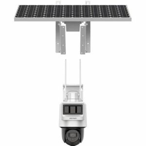 Hikvision 2MP Solar PT Camera | Dual-Lens Wireless CCTV