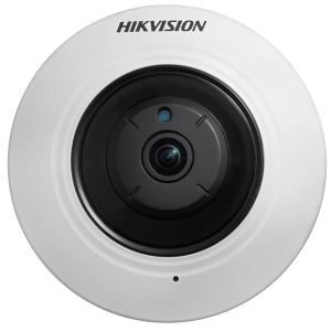 Fisheye CCTV with Audio for Office | Hikvision 5MP Indoor Camera