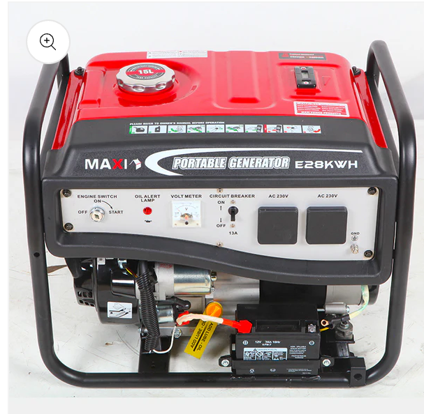 Maxi EK28 3.5KVA Gasoline Generator