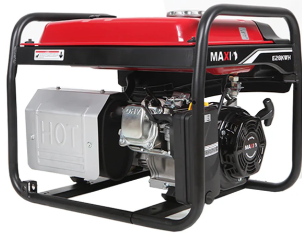 Maxi EK28 3.5KVA Gasoline Generator - Image 2