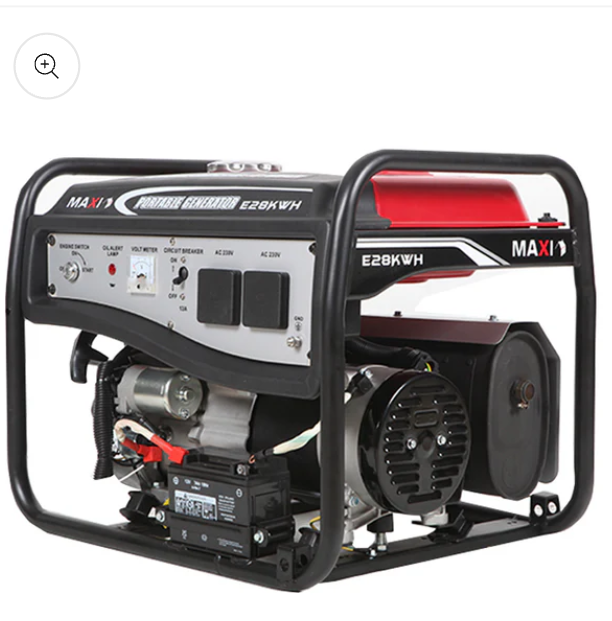 Maxi EK28 3.5KVA Gasoline Generator - Image 4