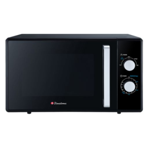 Sleek design microwave