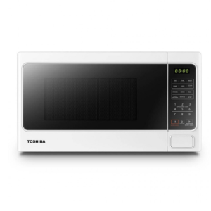 Toshiba Stainless Steel Microwave Oven With Grill - 25l- 1000w
