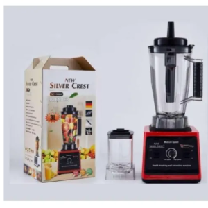 SilverCrest Silver Crest - 3litre Heavy-duty Commercial Blender - Grinder - 8000W