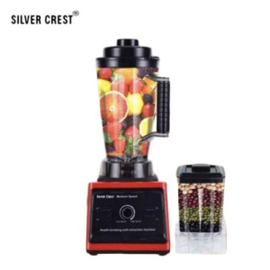 SILVER CREST Heavy Duty Multifunctional Blender 4L (2 Cup) 12000w