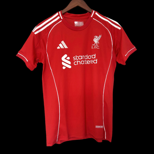 Liverpool FC 2025/2026 Jersey Collection selling in Lagos