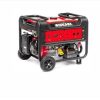 Bruhm BRG‑6900ES 5.0KVA petrol generator with electric start, 25L fuel tank, digital meter, and wheels – available at Elomart