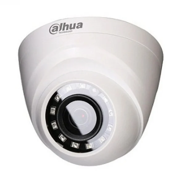 Dahua HAC-HDW1220RP 2MP IR Dome CCTV camera with night vision for shop and home surveillance in Nigeria