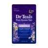 Dr Teal's Glow & Radiance Pure Epsom Salt Soak, 1.36Kg citrus-infused bath salt for glowing skin and muscle relaxation, sold in Nigeria by Elomart