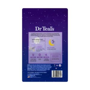 Dr Teal's Glow & Radiance Pure Epsom Salt Soak, 1.36Kg