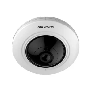 Fisheye CCTV with Audio for Office | Hikvision 5MP Indoor Camera