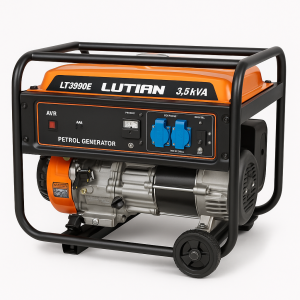 Lutian LT3990E 3.5KVA Generator – Portable, Powerful & Easy to Start