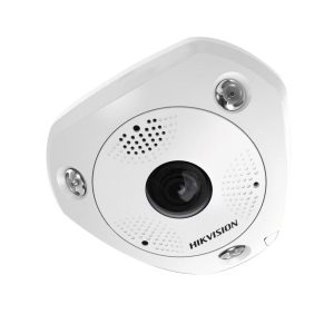 Fisheye CCTV with Heat Mapping | Hikvision DS-2CD63C5G0-IVS