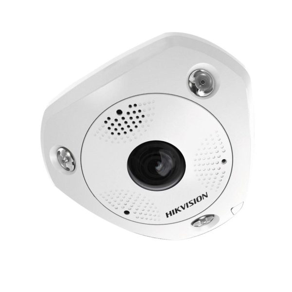 Fisheye CCTV with Heat Mapping | Hikvision DS-2CD63C5G0-IVS - Image 3