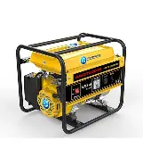 Haier Thermocool Junior Max 1500MS 1.25KVA low-noise portable petrol generator with manual start and AVR, available at Elomart