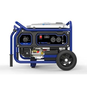 Haier Thermocool TEC‑OPT 4000ES 3.75 KVA petrol generator with electric start, AVR, digital display – available at Elomart