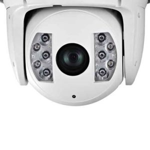 High Zoom CCTV for Church Compounds | 2MP PTZ Dome