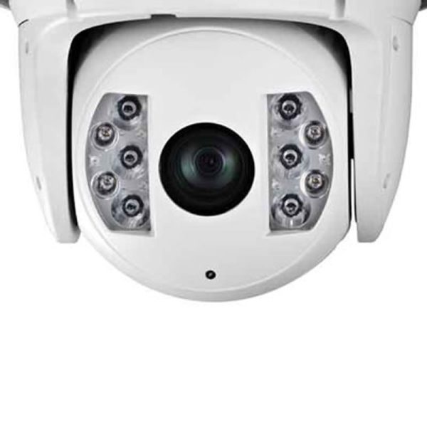 High Zoom CCTV for Church Compounds | 2MP PTZ Dome - Image 2